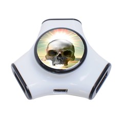 Skull Sunset 3-port Usb Hub