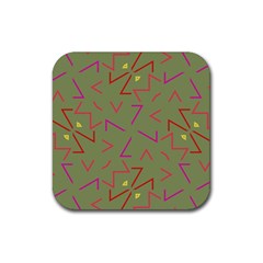 Angles Rubber Coaster (square) by LalyLauraFLM