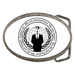 Anonymous Seal  Belt Buckles by igorsin