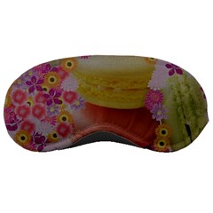 Macaroons And Floral Delights Sleeping Masks by LovelyDesigns4U