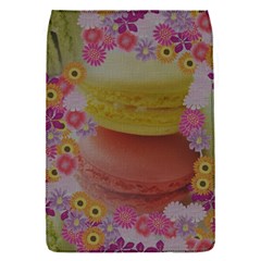 Macaroons And Floral Delights Flap Covers (s)  by LovelyDesigns4U