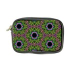 Repeated Geometric Circle Kaleidoscope Coin Purse