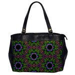 Repeated Geometric Circle Kaleidoscope Office Handbags