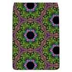 Repeated Geometric Circle Kaleidoscope Flap Covers (L) 