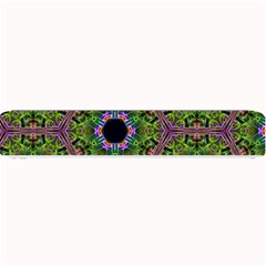 Repeated Geometric Circle Kaleidoscope Small Bar Mats