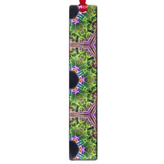 Repeated Geometric Circle Kaleidoscope Large Book Marks