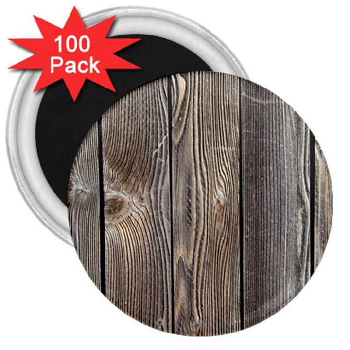 WOOD FENCE 3  Magnets (100 pack)