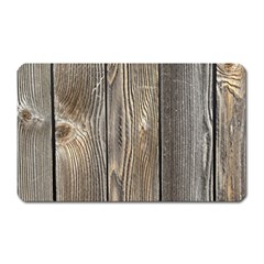 Wood Fence Magnet (rectangular) by trendistuff