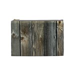 WOOD FENCE Cosmetic Bag (Medium)  Front