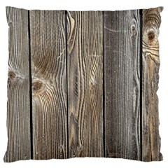 Wood Fence Standard Flano Cushion Cases (two Sides)  by trendistuff