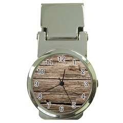 Weathered Wood Money Clip Watches by trendistuff