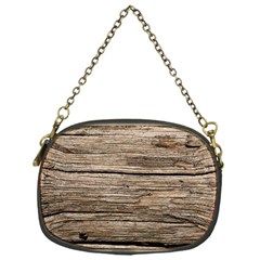 Weathered Wood Chain Purses (one Side)  by trendistuff