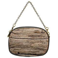Weathered Wood Chain Purses (two Sides)  by trendistuff