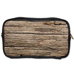 Weathered Wood Toiletries Bags by trendistuff