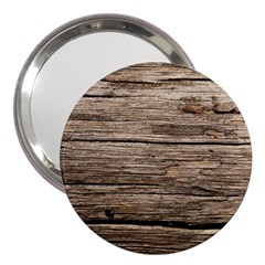 Weathered Wood 3  Handbag Mirrors by trendistuff