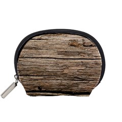 Weathered Wood Accessory Pouches (small)  by trendistuff