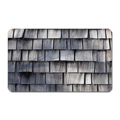 Weathered Shingle Magnet (rectangular) by trendistuff