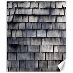 Weathered Shingle Canvas 20  X 24  