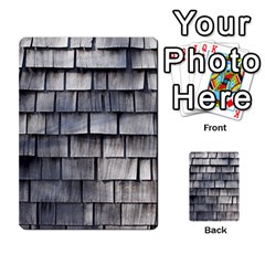 Weathered Shingle Multi-purpose Cards (rectangle)  by trendistuff