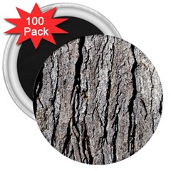 Tree Bark 3  Magnets (100 Pack)