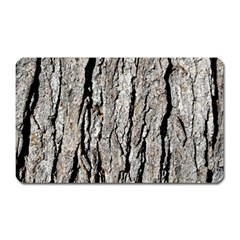 Tree Bark Magnet (rectangular) by trendistuff