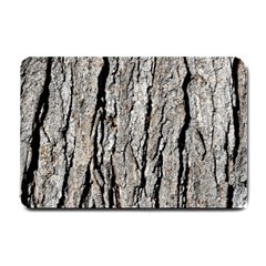 Tree Bark Small Doormat  by trendistuff