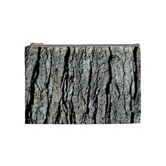 Tree Bark Cosmetic Bag (medium)  by trendistuff