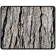 Tree Bark Fleece Blanket (medium) 