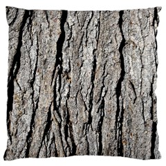 Tree Bark Large Cushion Cases (one Side)  by trendistuff