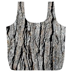 Tree Bark Full Print Recycle Bags (l)  by trendistuff