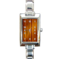 Shiny Striated Panel Rectangle Italian Charm Watches by trendistuff