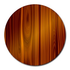 Shiny Striated Panel Round Mousepads by trendistuff