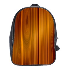 Shiny Striated Panel School Bags(large)  by trendistuff