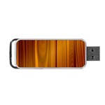 SHINY STRIATED PANEL Portable USB Flash (Two Sides) Front