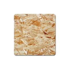 Osb Plywood Square Magnet by trendistuff
