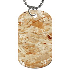 Osb Plywood Dog Tag (one Side) by trendistuff