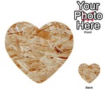 OSB PLYWOOD Multi-purpose Cards (Heart)  Front 1