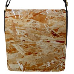 Osb Plywood Flap Messenger Bag (s) by trendistuff