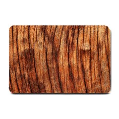 Old Brown Weathered Wood Small Doormat 