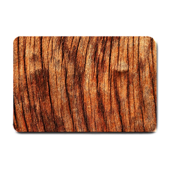 OLD BROWN WEATHERED WOOD Small Doormat 