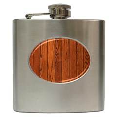 Oak Planks Hip Flask (6 Oz) by trendistuff