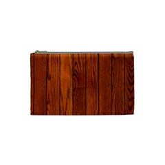 Oak Planks Cosmetic Bag (small)  by trendistuff