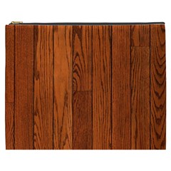 Oak Planks Cosmetic Bag (xxxl) 