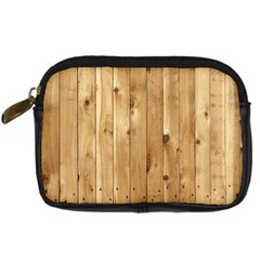 Light Wood Fence Digital Camera Cases by trendistuff