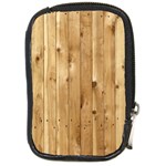 LIGHT WOOD FENCE Compact Camera Cases Front