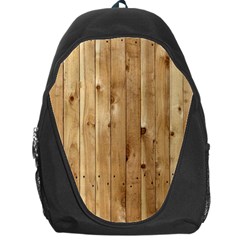 Light Wood Fence Backpack Bag by trendistuff