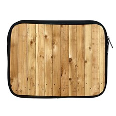 Light Wood Fence Apple Ipad 2/3/4 Zipper Cases by trendistuff