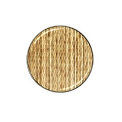 Light Beige Bamboo Hat Clip Ball Marker (10 Pack) by trendistuff