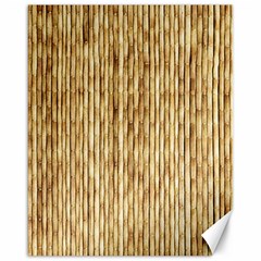 Light Beige Bamboo Canvas 16  X 20   by trendistuff