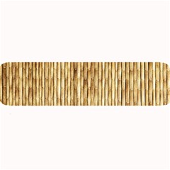 Light Beige Bamboo Large Bar Mats by trendistuff